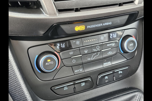 Ford Transit Connect 1.5 EcoBlue L2 Trend 7.260 KM! | Trekhaak | Dubbele Schuifdeur | Navigatie | Achteruitrijcamera | Ramen achter