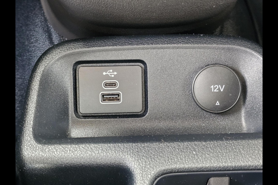 Ford Transit Connect 1.5 EcoBlue L2 Trend 7.260 KM! | Trekhaak | Dubbele Schuifdeur | Navigatie | Achteruitrijcamera | Ramen achter