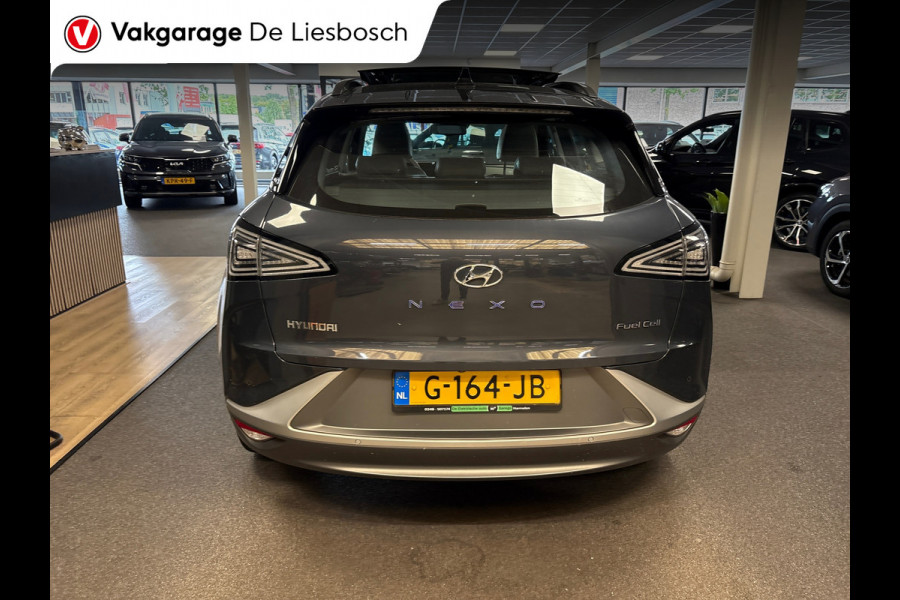 Hyundai NEXO FCEV Plus Pack,pano/leer/camera/steol koeling verwarming vol opties