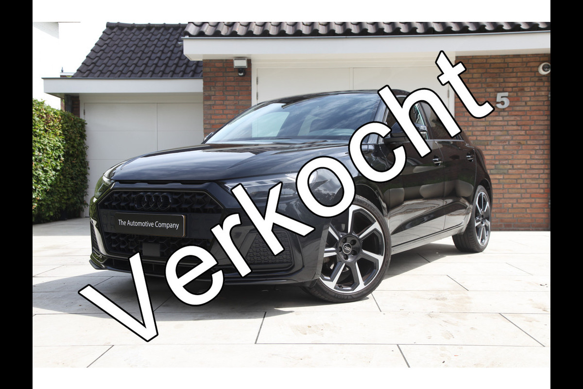Audi A1 Sportback 35 TFSI S edition|Sonos|Keyles|