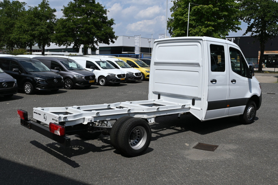 Mercedes-Benz Sprinter 517 CDI Pro L3 DC Chassis cabine 3500 KG trekgewicht