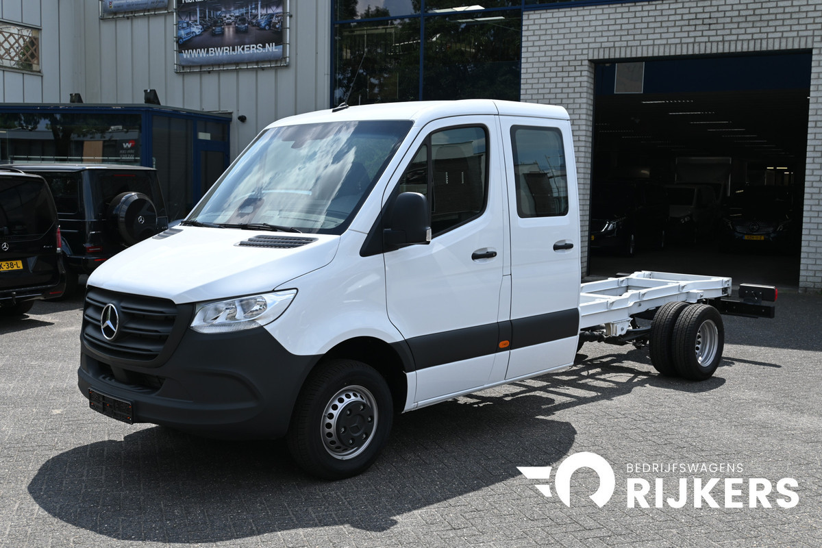 Mercedes-Benz Sprinter 517 CDI Pro L3 DC Chassis cabine 3500 KG trekgewicht