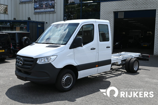 Mercedes-Benz Sprinter 517 CDI Pro L3 DC Chassis cabine 3500 KG trekgewicht