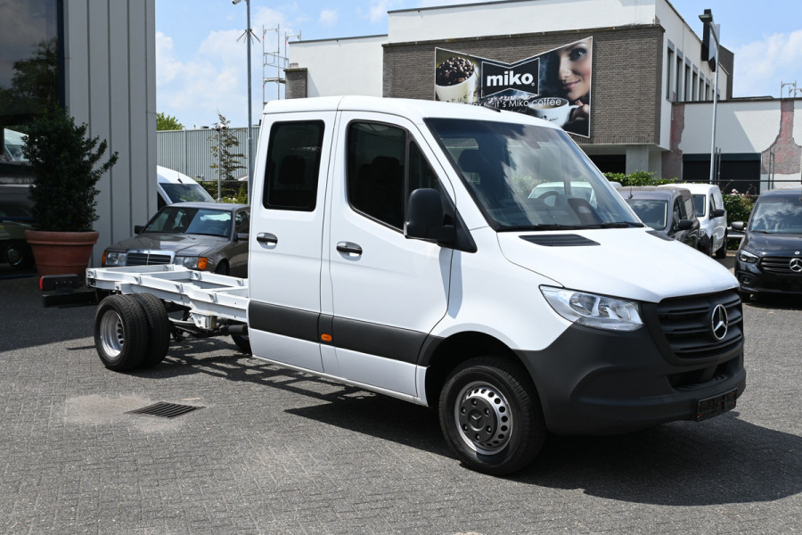 Mercedes-Benz Sprinter 517 CDI Pro L3 DC Chassis cabine 3500 KG trekgewicht