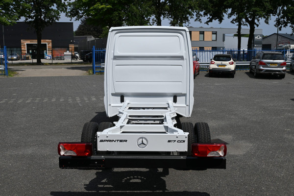 Mercedes-Benz Sprinter 517 CDI Pro L3 DC Chassis cabine 3500 KG trekgewicht