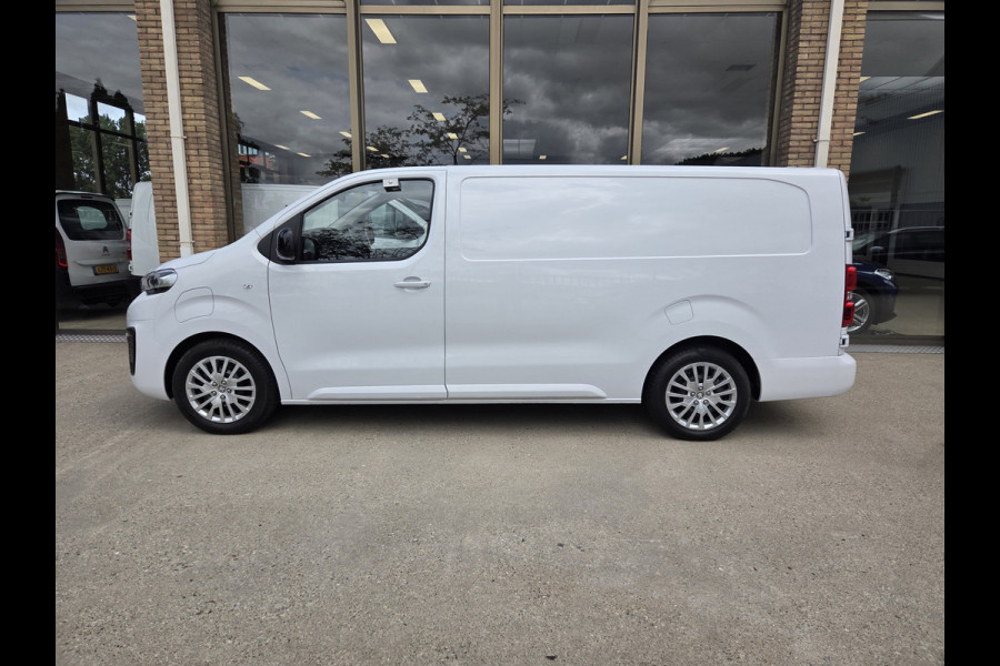 Peugeot e-Expert Long L3 75 kWh Xenon Stoelverwarming Airco Achteruitrijcamera