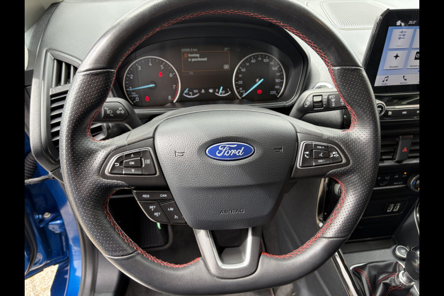 Ford EcoSport 1.0 EcoBoost ST-Line Black | Trekhaak | Camera
