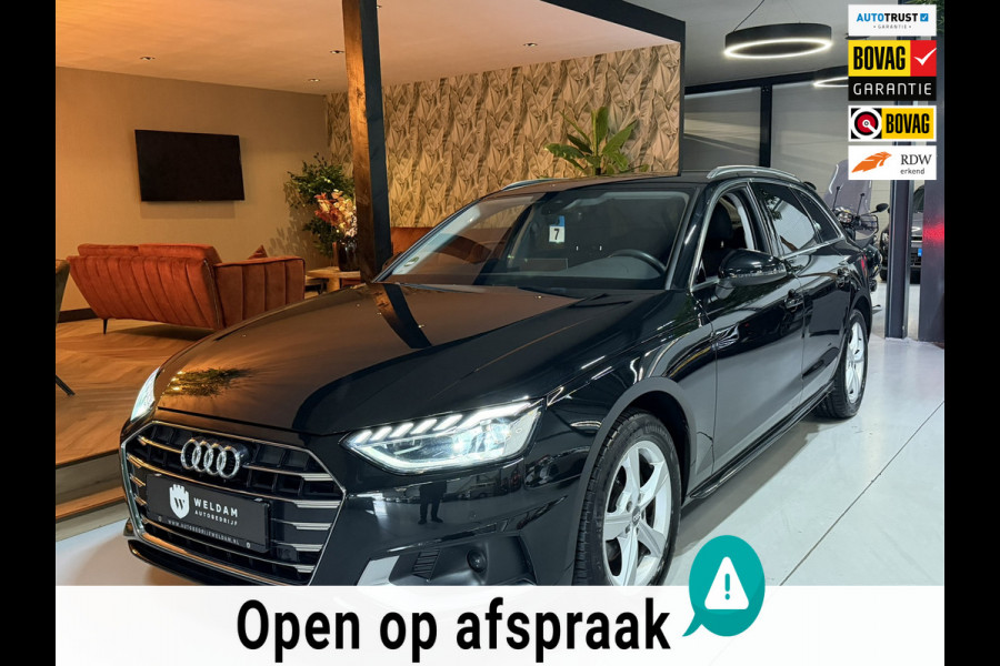 Audi A4 Avant 40 TFSI 190pk Mild-Hybrid|Matrix LED|Keyless|StoelVW|Adaptieve Cruise|Elek. Achterklep|Rijklaar