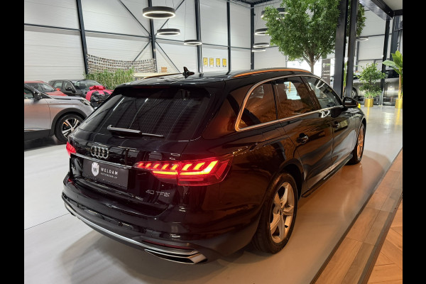 Audi A4 Avant 40 TFSI 190pk Mild-Hybrid|Matrix LED|Keyless|StoelVW|Adaptieve Cruise|Elek. Achterklep|Rijklaar