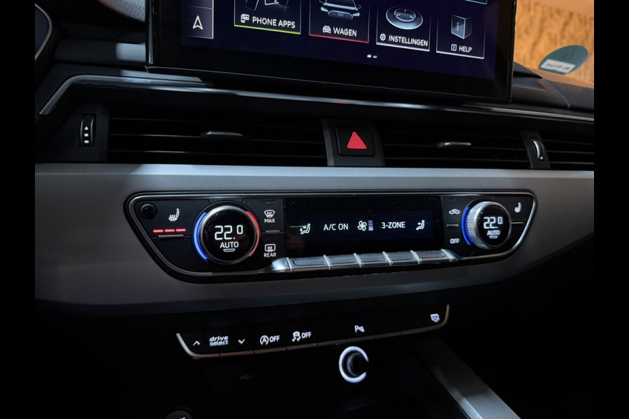 Audi A4 Avant 40 TFSI 190pk Mild-Hybrid|Matrix LED|Keyless|StoelVW|Adaptieve Cruise|Elek. Achterklep|Rijklaar