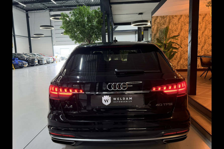 Audi A4 Avant 40 TFSI 190pk Mild-Hybrid|Matrix LED|Keyless|StoelVW|Adaptieve Cruise|Elek. Achterklep|Rijklaar