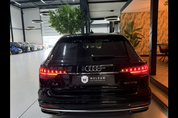 Audi A4 Avant 40 TFSI 190pk Mild-Hybrid|Matrix LED|Keyless|StoelVW|Adaptieve Cruise|Elek. Achterklep|Rijklaar