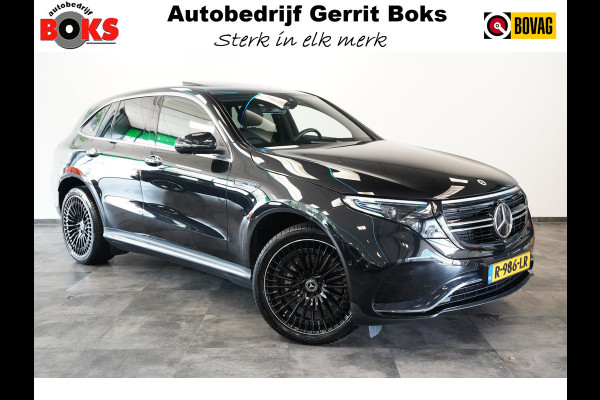 Mercedes-Benz EQC 400 4MATIC AMG Line 80 kWh LED Stoelverw (voor+achter) Widescreen ACC