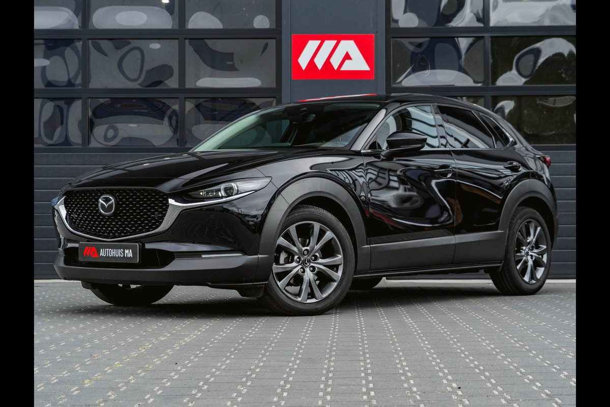 Mazda CX-30 2.0 e-SkyActiv-X M Hybrid Luxury 186 PK | Trekhaak | Ned. auto | dealer onderho