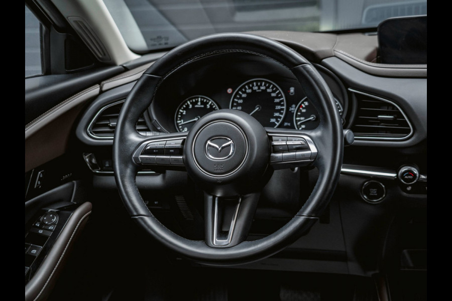 Mazda CX-30 2.0 e-SkyActiv-X M Hybrid Luxury 186 PK | Trekhaak | Ned. auto | dealer onderho