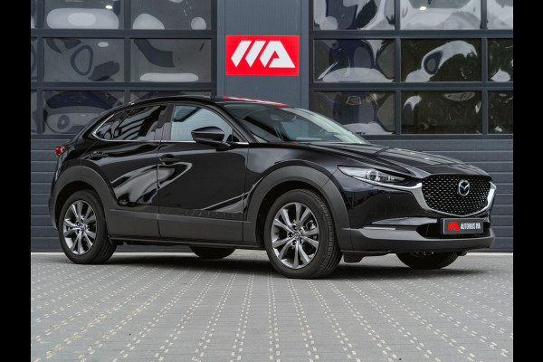 Mazda CX-30 2.0 e-SkyActiv-X M Hybrid Luxury 186 PK | Trekhaak | Ned. auto | dealer onderho