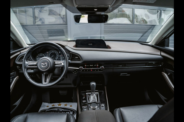 Mazda CX-30 2.0 e-SkyActiv-X M Hybrid Luxury 186 PK | Trekhaak | Ned. auto | dealer onderho