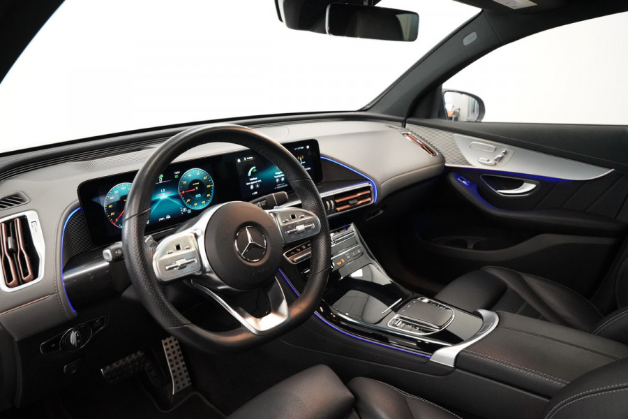 Mercedes-Benz EQC 400 4MATIC AMG Line 80 kWh LED Stoelverw (voor+achter) Widescreen ACC