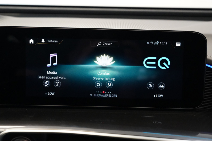 Mercedes-Benz EQC 400 4MATIC AMG Line 80 kWh LED Stoelverw (voor+achter) Widescreen ACC