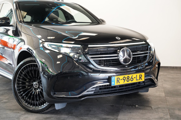Mercedes-Benz EQC 400 4MATIC AMG Line 80 kWh LED Stoelverw (voor+achter) Widescreen ACC