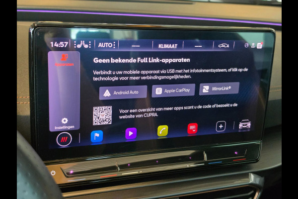 CUPRA Formentor 2.0 TSI 4DRIVE l Beats l Trekhaak l Pano l Virtual l Carplay