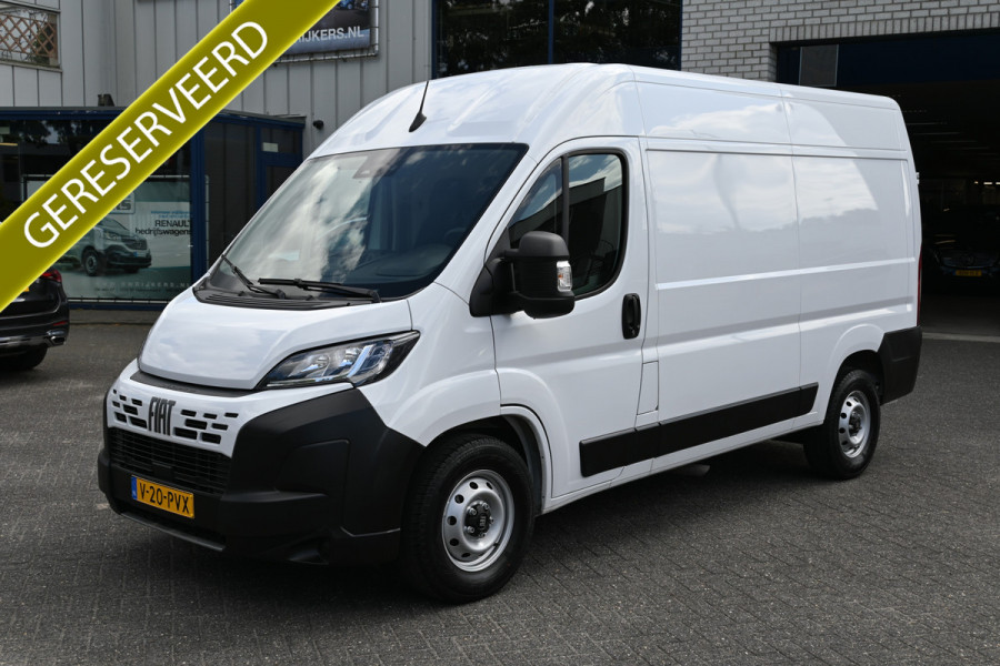 Fiat Ducato 2.2 140 pk L2H2 3.5t Airco, Camera, 270 Graden achterdeuren