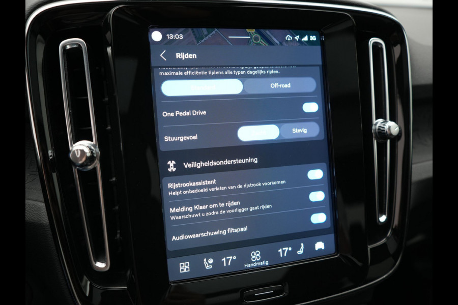 Volvo XC40 Recharge Ultimate 69 kWh 232pk Dealer O.H | Panodak | 360 Camera | Adaptive Cruise | Harman / Kardon | Alcantara Sportstoelen Memory & Verwarmd | BLIS | Keyless | Apple Carplay | Pilot Assist | Stuurverwarming | Google Assistant & Maps | Navigatie | DAB | 19"L.M |