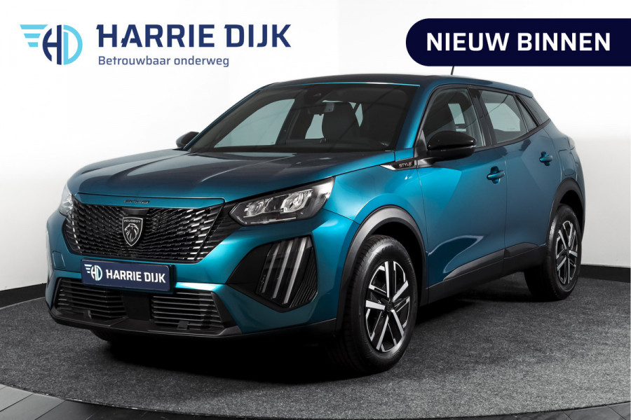 Peugeot 2008 1.2 Hybrid 136 Style | Cruise | PDC | App. Connect | ECC | LM 16" | 8066