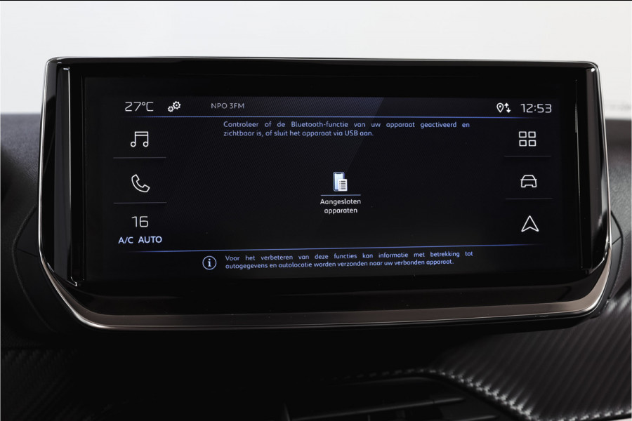 Peugeot 2008 1.2 Hybrid 136 Style | Cruise | PDC | App. Connect | ECC | LM 16" | 8066