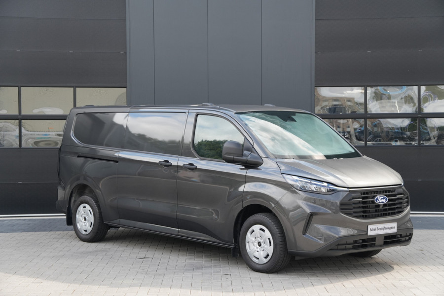 Ford Transit Custom 320 2.0 TDCI L2H1 Trend 136pk - INCLUSIEF BPM - 2x Schuif - Achterklep - LED - Carplay - Stoelverwarming - Rijklaar