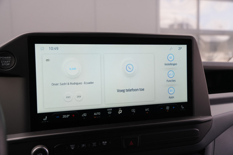Ford Transit Custom 320 2.0 TDCI L2H1 Trend 136pk - INCLUSIEF BPM - 2x Schuif - Achterklep - LED - Carplay - Stoelverwarming - Rijklaar