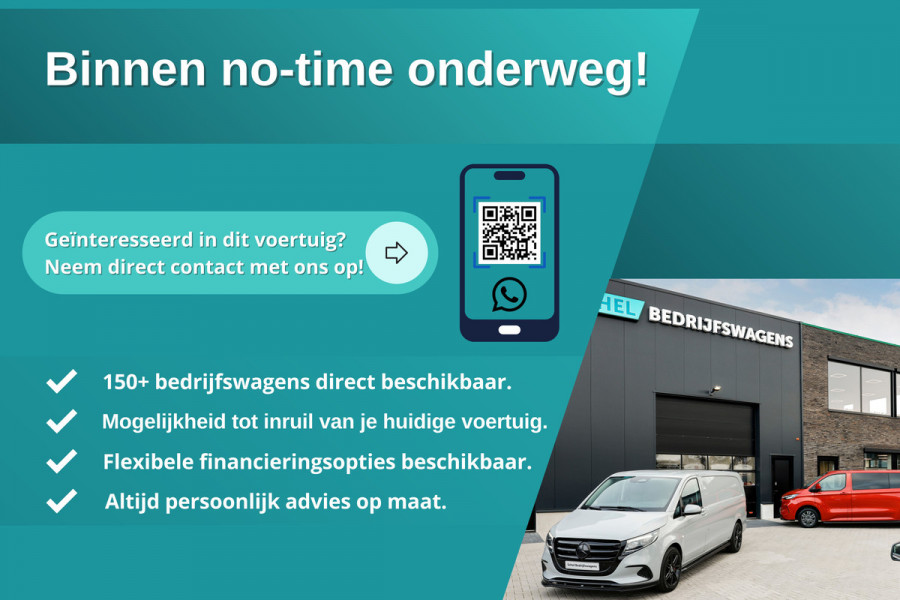 Ford Transit Custom 320 2.0 TDCI L2H1 Trend 136pk - INCLUSIEF BPM - 2x Schuif - Achterklep - LED - Carplay - Stoelverwarming - Rijklaar