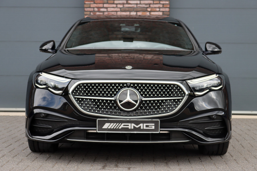 Mercedes-Benz E-Klasse 450 d 4MATIC AMG Line | Hyperscreen | Luchtvering | Achterasbesturing | Standkachel | Nappa Leder | Stoelventilatie | Trekhaak | Distronic+ | HUD | Massage | 3D-Display |