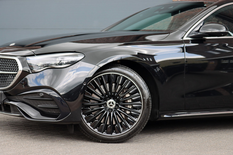 Mercedes-Benz E-Klasse 450 d 4MATIC AMG Line | Hyperscreen | Luchtvering | Achterasbesturing | Standkachel | Nappa Leder | Stoelventilatie | Trekhaak | Distronic+ | HUD | Massage | 3D-Display |