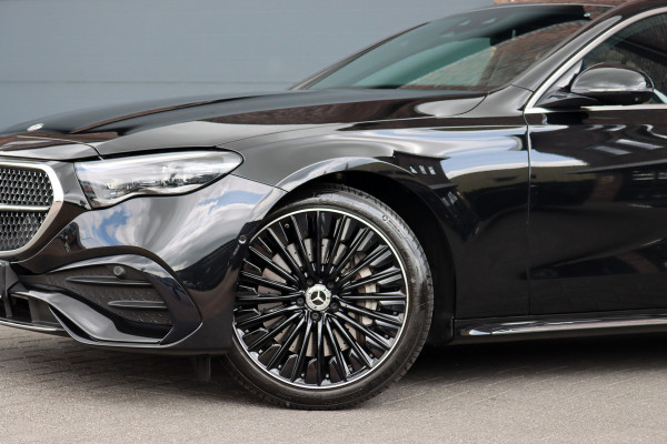 Mercedes-Benz E-Klasse 450 d 4MATIC AMG Line | Hyperscreen | Luchtvering | Achterasbesturing | Standkachel | Nappa Leder | Stoelventilatie | Trekhaak | Distronic+ | HUD | Massage | 3D-Display |