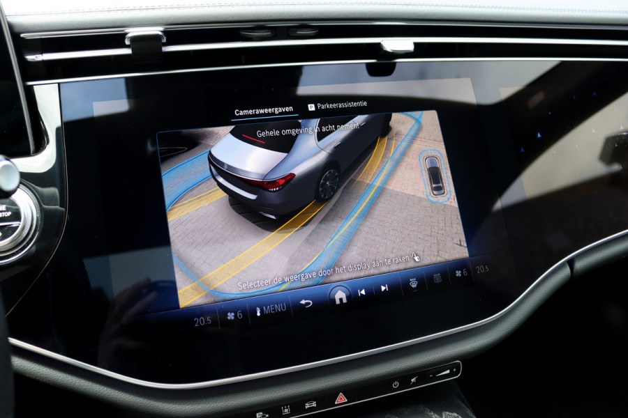 Mercedes-Benz E-Klasse 450 d 4MATIC AMG Line | Hyperscreen | Luchtvering | Achterasbesturing | Standkachel | Nappa Leder | Stoelventilatie | Trekhaak | Distronic+ | HUD | Massage | 3D-Display |