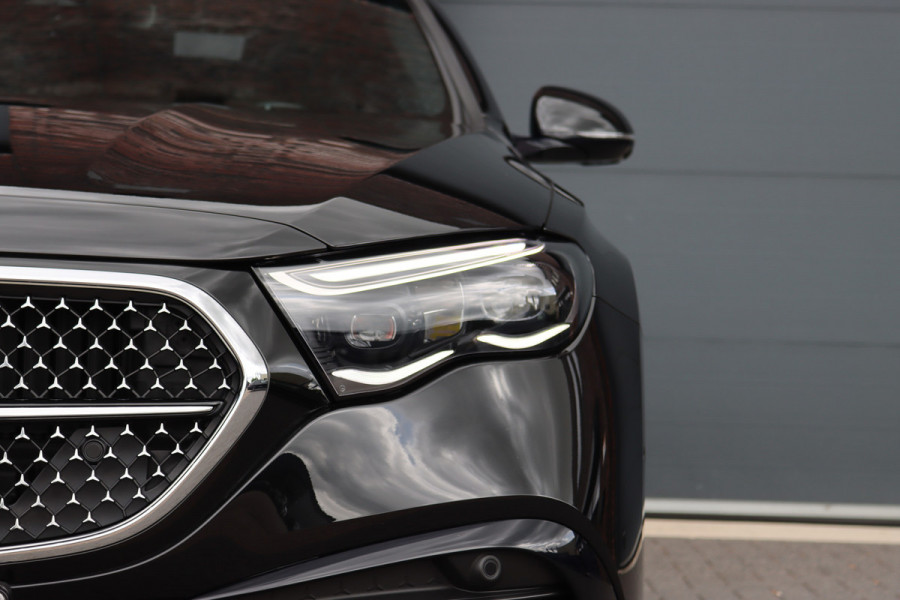 Mercedes-Benz E-Klasse 450 d 4MATIC AMG Line | Hyperscreen | Luchtvering | Achterasbesturing | Standkachel | Nappa Leder | Stoelventilatie | Trekhaak | Distronic+ | HUD | Massage | 3D-Display |