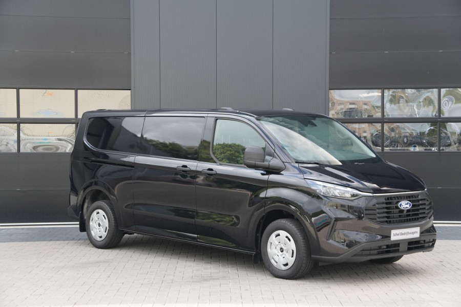 Ford Transit Custom 320 2.0 TDCI L2H1 Trend 136pk - INCLUSIEF BPM - 2x Schuif - Achterklep - LED - Carplay - Stoelverwarming - Rijklaar