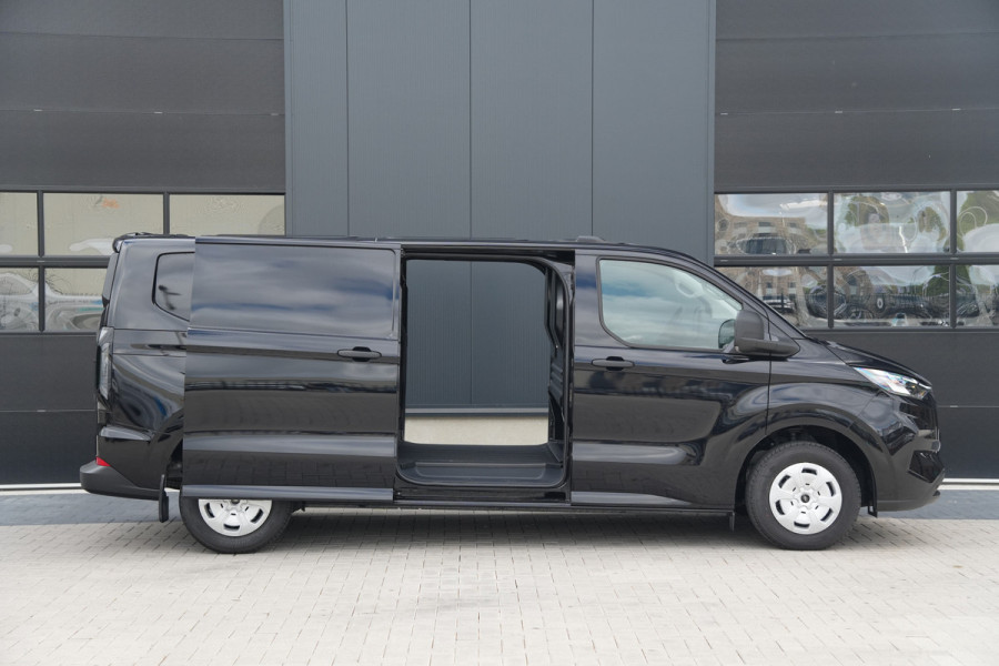 Ford Transit Custom 320 2.0 TDCI L2H1 Trend 136pk - INCLUSIEF BPM - 2x Schuif - Achterklep - LED - Carplay - Stoelverwarming - Rijklaar