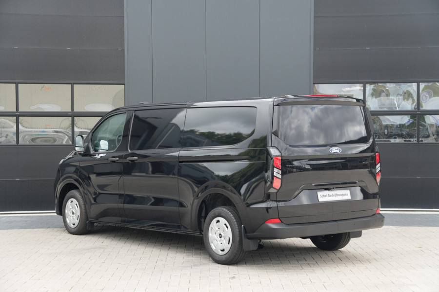 Ford Transit Custom 320 2.0 TDCI L2H1 Trend 136pk - INCLUSIEF BPM - 2x Schuif - Achterklep - LED - Carplay - Stoelverwarming - Rijklaar