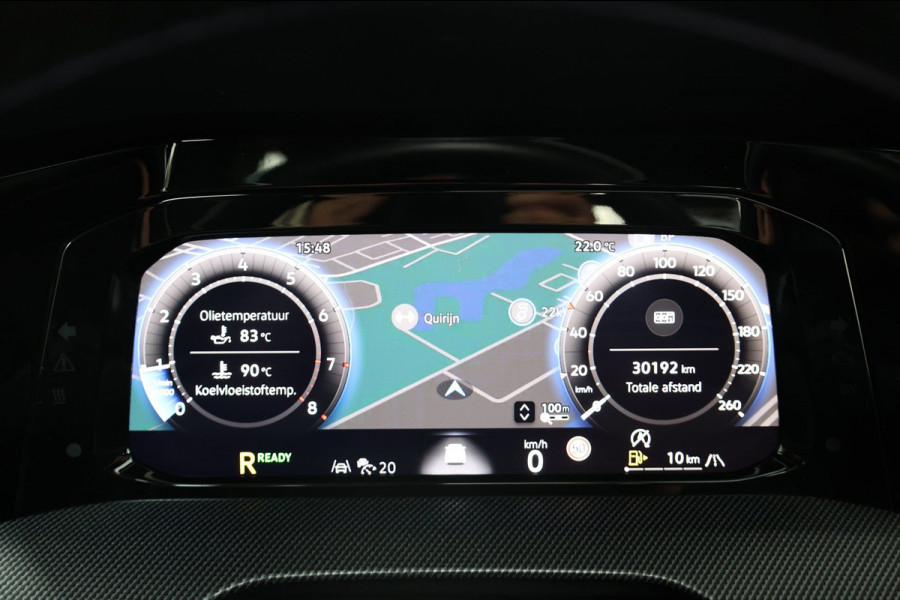 Volkswagen Golf 8.5 1.5 eTSI R-Line Edition IQ/VIRTUAL/SFEER/PANO/ALCANTARA+S.VERWARMING+MEMORY/19" LMV/360/ACC/FABRIEKSGARANTIE!