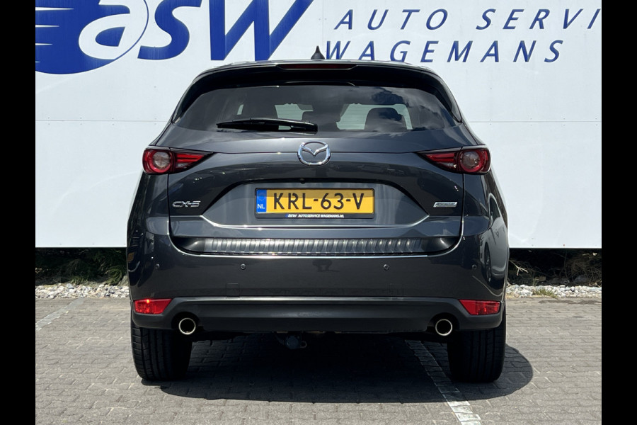 Mazda CX-5 2.5 SkyActiv-G 194 Signature | Trekhaak | 360 Camera | HUD | Carplay