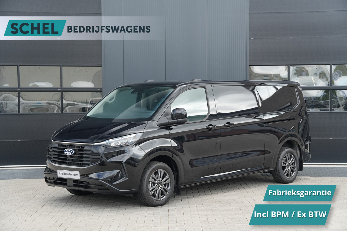 Ford Transit Custom 320 2.0 TDCI L2H1 Limited 170pk - INCLUSIEF BPM - 2x Schuif - 1+1 Stoel - ACC - Blindspot - Stoel/stuurverwarming - Keyless - Ri