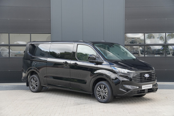 Ford Transit Custom 320 2.0 TDCI L2H1 Limited 170pk - INCLUSIEF BPM - 2x Schuif - 1+1 Stoel - ACC - Blindspot - Stoel/stuurverwarming - Keyless - Ri