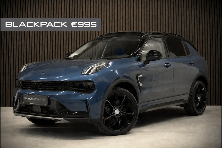 Lynk & Co 01 1.5 | Panoramadak | Stoelverwarming | Keyless | Apple Carplay | Memory Seat | Adaptive Cruise Control | Infinity | Navigatie | 360 Camera | Parkeersensoren | Ambiance Verlichting | SOH 94,2%