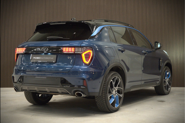 Lynk & Co 01 1.5 | Panoramadak | Stoelverwarming | Keyless | Apple Carplay | Memory Seat | Adaptive Cruise Control | Infinity | Navigatie | 360 Camera | Parkeersensoren | Ambiance Verlichting | SOH 94,2%