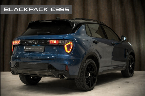 Lynk & Co 01 1.5 | Panoramadak | Stoelverwarming | Keyless | Apple Carplay | Memory Seat | Adaptive Cruise Control | Infinity | Navigatie | 360 Camera | Parkeersensoren | Ambiance Verlichting | SOH 94,2%