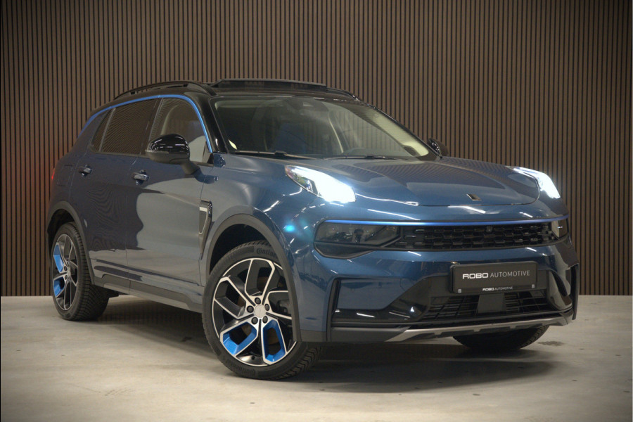 Lynk & Co 01 1.5 | Panoramadak | Stoelverwarming | Keyless | Apple Carplay | Memory Seat | Adaptive Cruise Control | Infinity | Navigatie | 360 Camera | Parkeersensoren | Ambiance Verlichting | SOH 94,2%