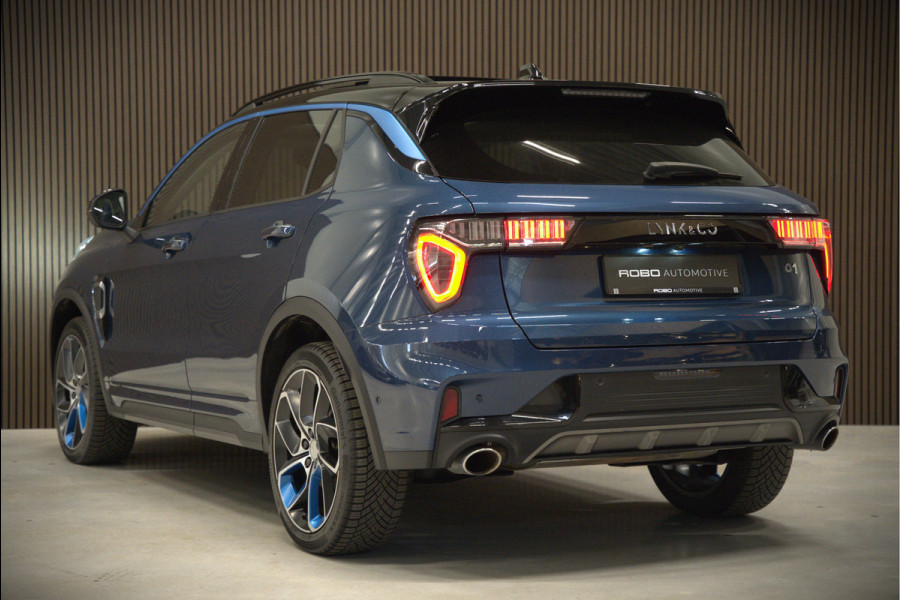 Lynk & Co 01 1.5 | Panoramadak | Stoelverwarming | Keyless | Apple Carplay | Memory Seat | Adaptive Cruise Control | Infinity | Navigatie | 360 Camera | Parkeersensoren | Ambiance Verlichting | SOH 94,2%