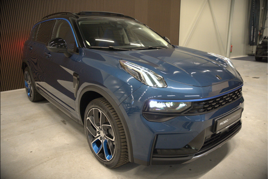 Lynk & Co 01 1.5 | Panoramadak | Stoelverwarming | Keyless | Apple Carplay | Memory Seat | Adaptive Cruise Control | Infinity | Navigatie | 360 Camera | Parkeersensoren | Ambiance Verlichting | SOH 94,2%